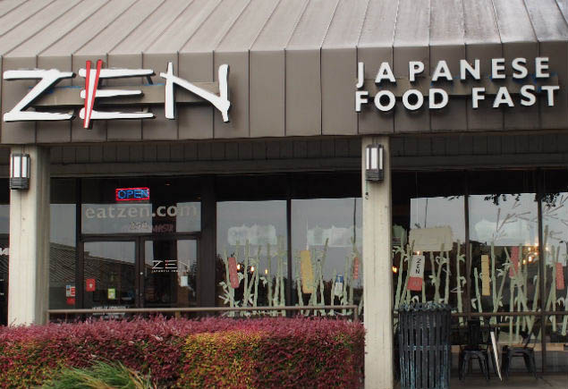 ZEN Japanese Food Fast at Anderson Lane and Rockwood in Austin