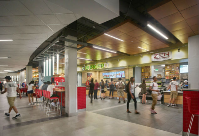 ZEN Japanese Food Fast at the Howard Gittis Student Center, Temple University